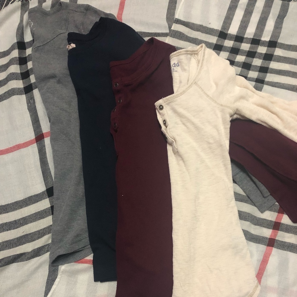 Lot of thermal shirts